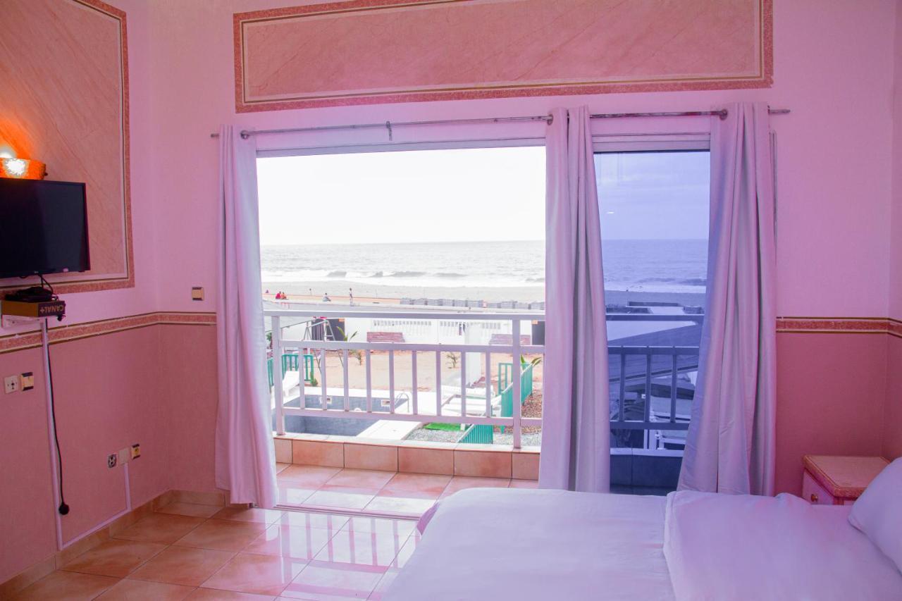 Hotel Amazone 科托努 外观 照片