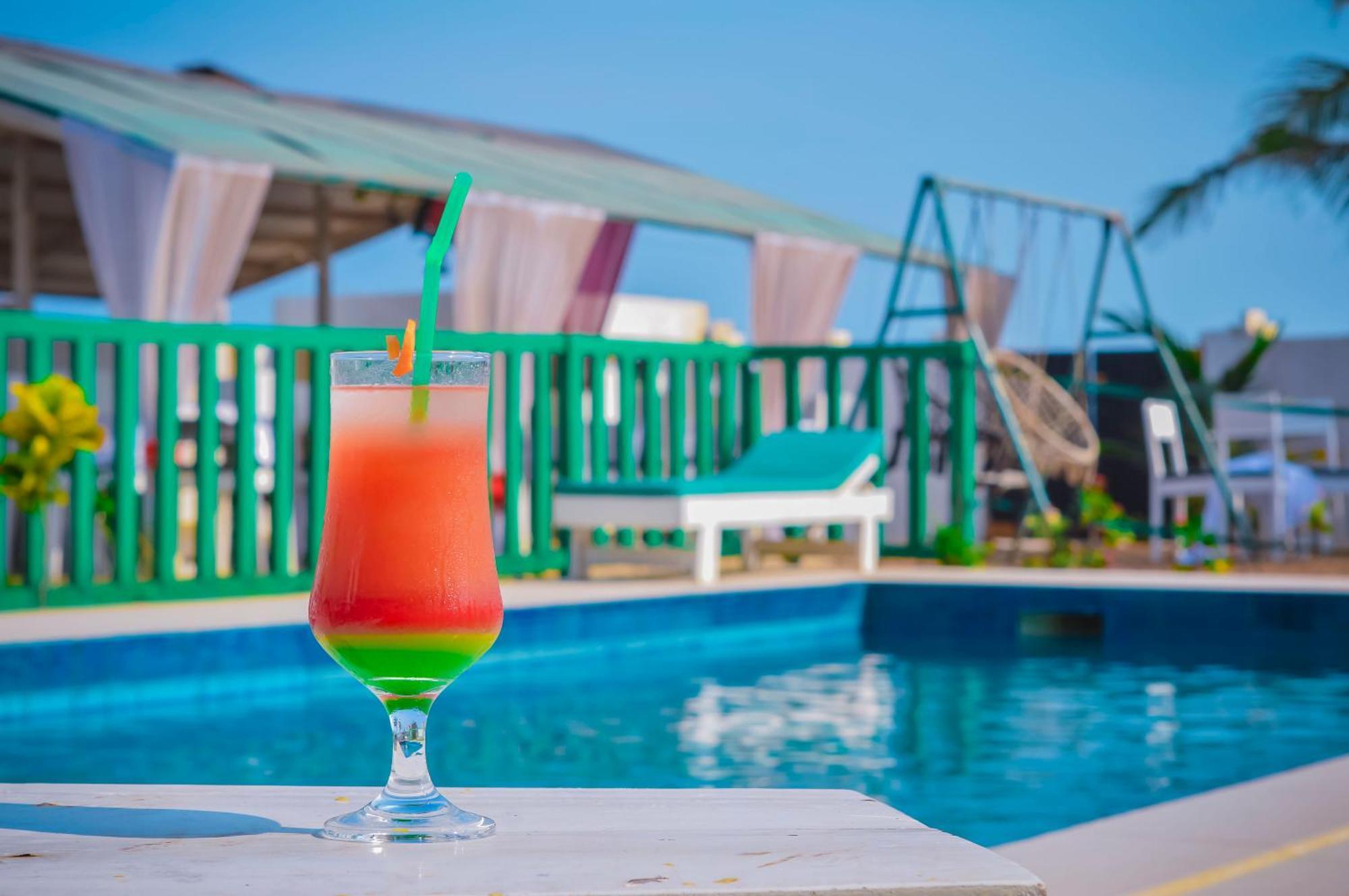Hotel Amazone 科托努 外观 照片
